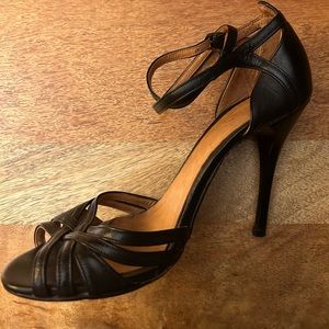 Tango Shoes from Argentina. Leather upper/some chrome. Never worn .